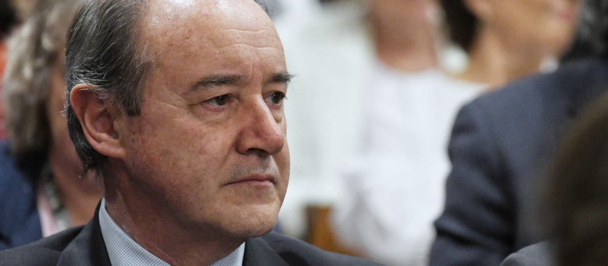 El presidente del Tribunal Superior de Justicia de Madrid, Celso Rodríguez