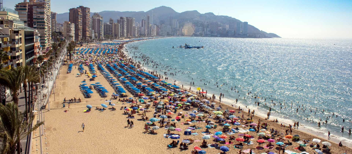 Playa de Benidorm