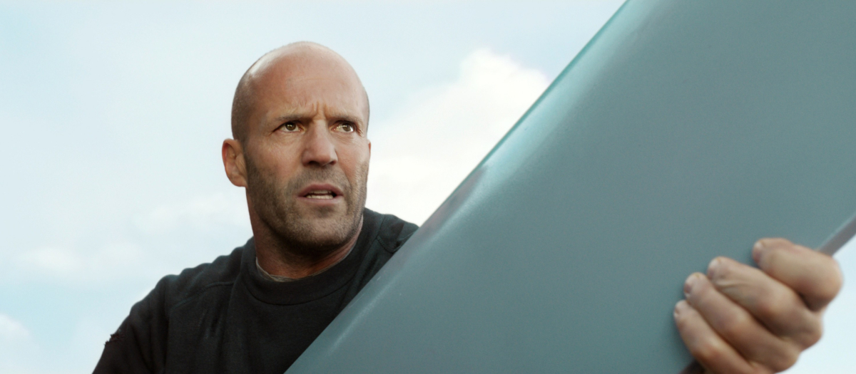 El actor Jason Statham