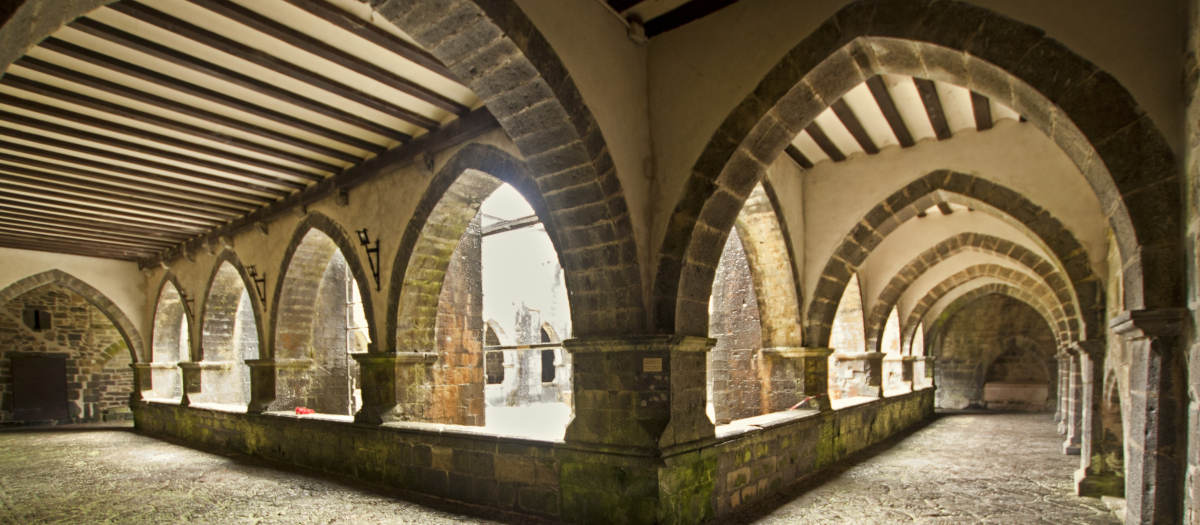 Claustro de Roncesvalles