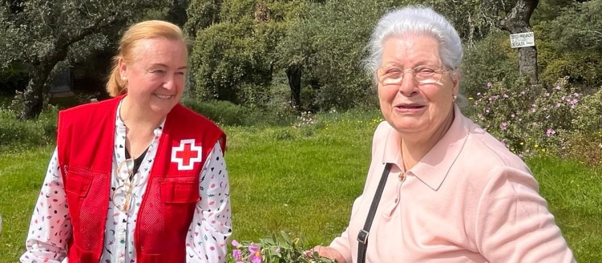 Más de la mitad de las personas atendidas por Cruz Roja en lo que va de año pertenecen al ámbito rural