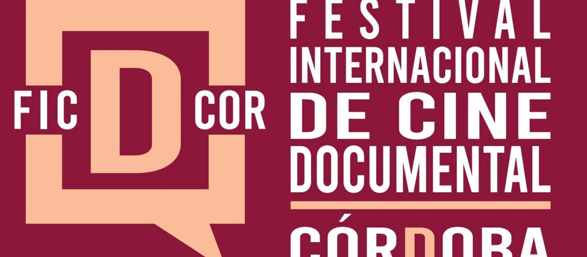 Cartel promocional del Festival Internacional de Cine Documental de Córdoba
FICDCOR