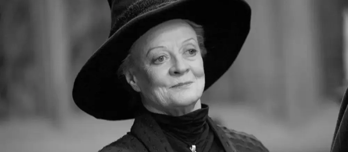 La actriz Maggie Smith