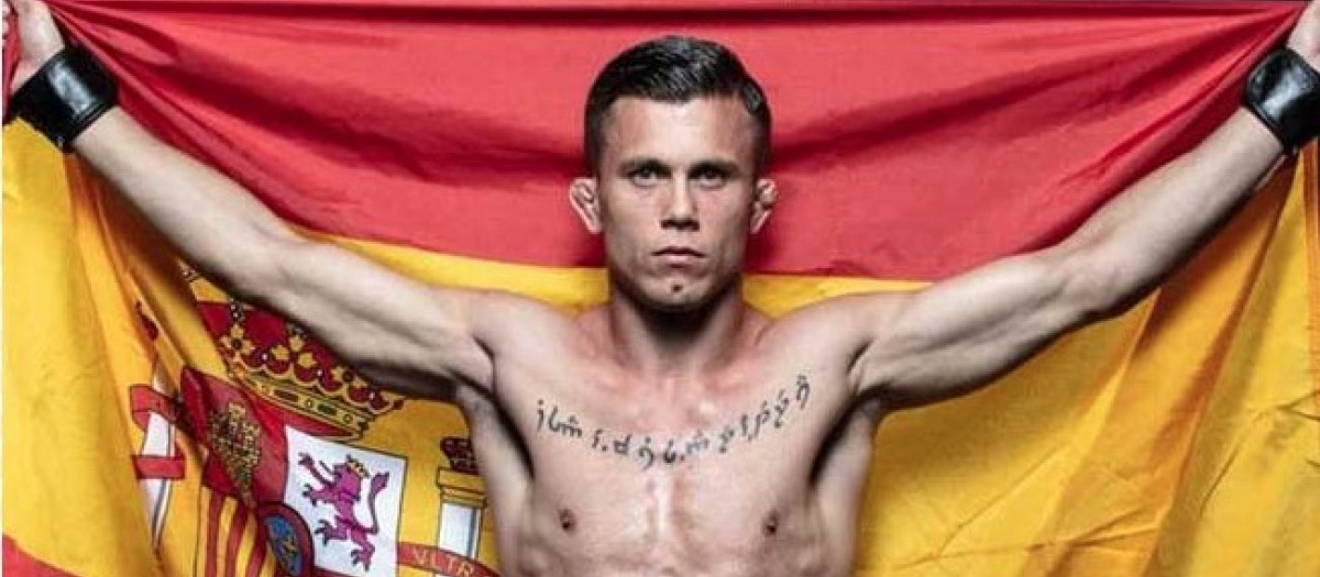 El valenciano Daniel Bárez quiere seguir los pasos de Ilia Topuria en la UFC