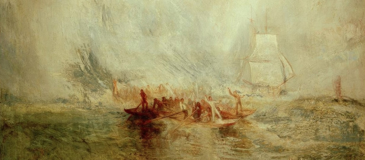 Balleneros (1845) de Turner