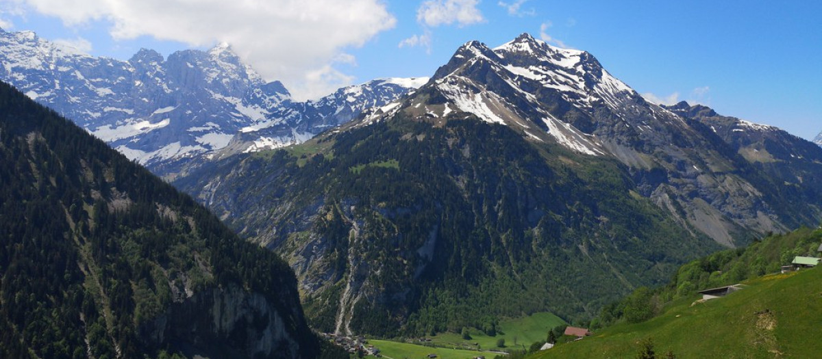 Alpes suizos