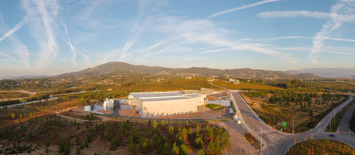 Vista aérea de la Plisan