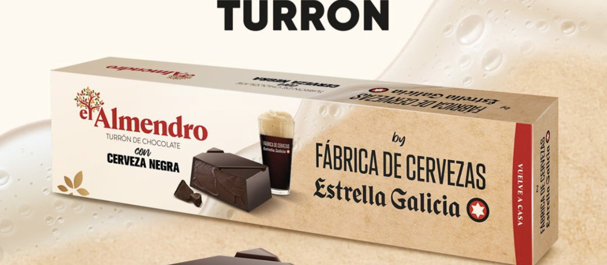 Este es el nuevo turrón que revolucionará la Navidad