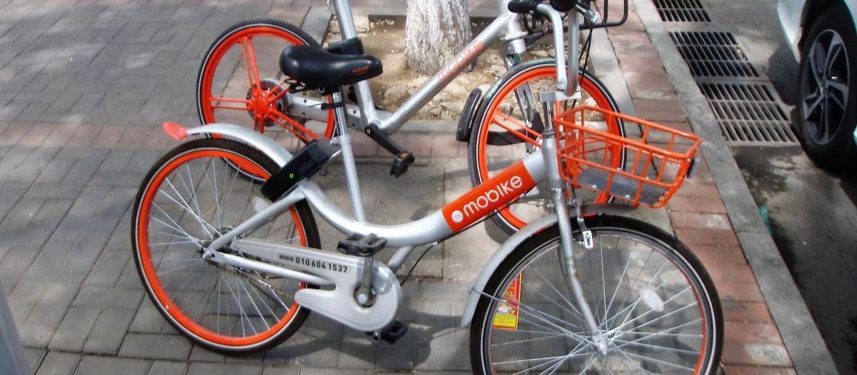 Bicicleta eléctrica privada de alquiler