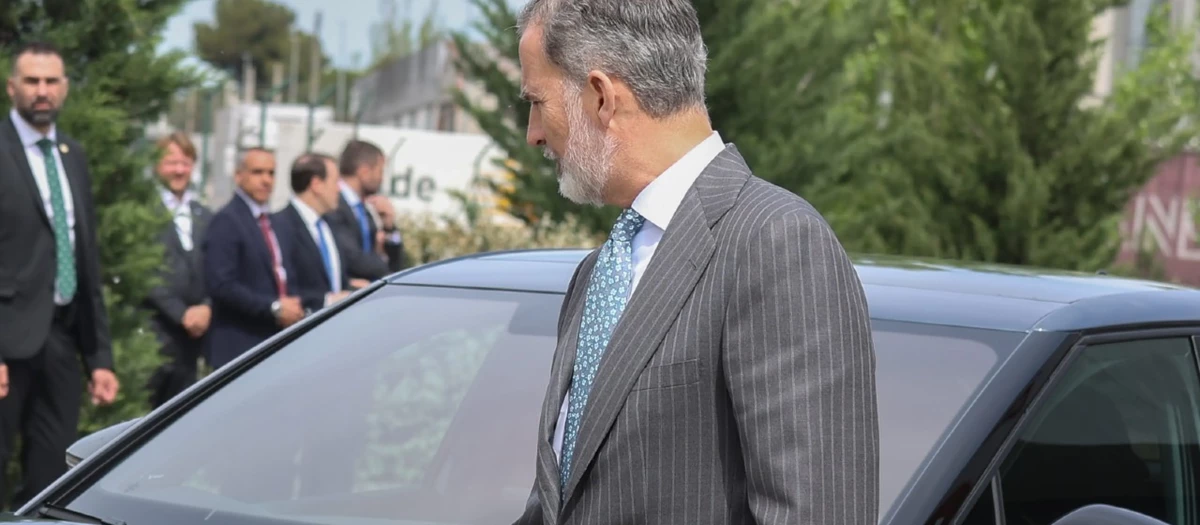 El Rey Felipe VI, un aficionado a los automóviles