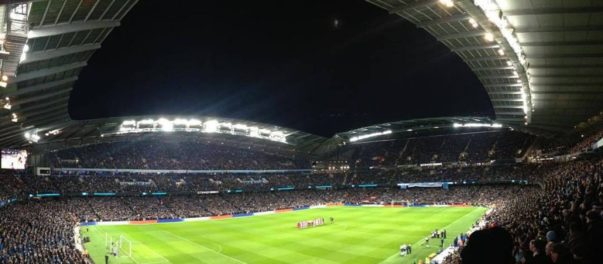 Etihad Stadium, en una imagen de archivo