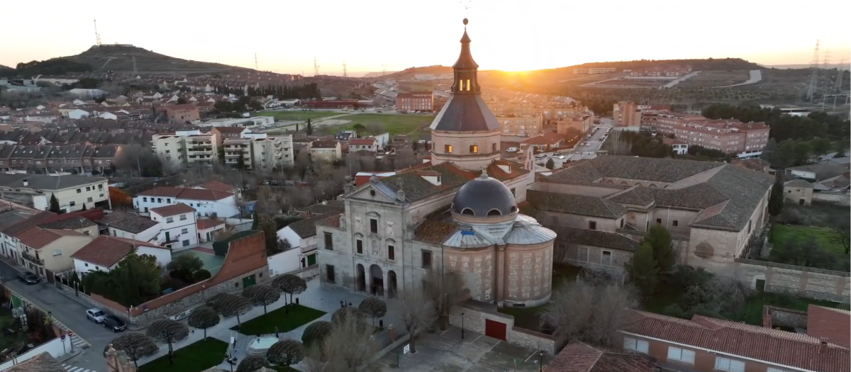 Vista aérea de Loches