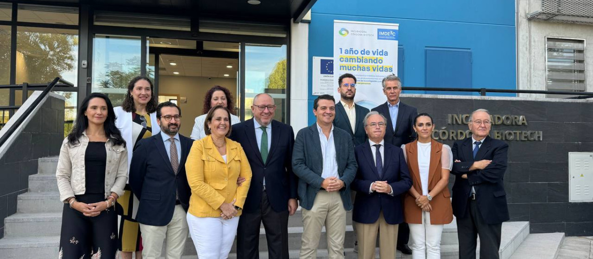 Acto del primer aniversario del Córdoba Biotech