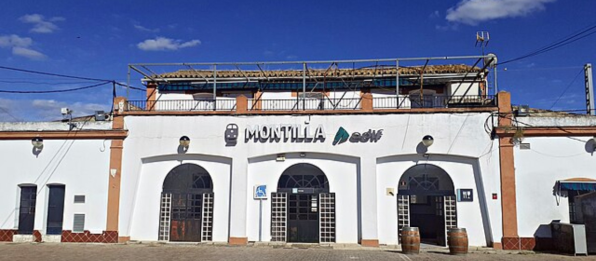 MONTILLA ESTACION TRENES CORDOBA ADIF