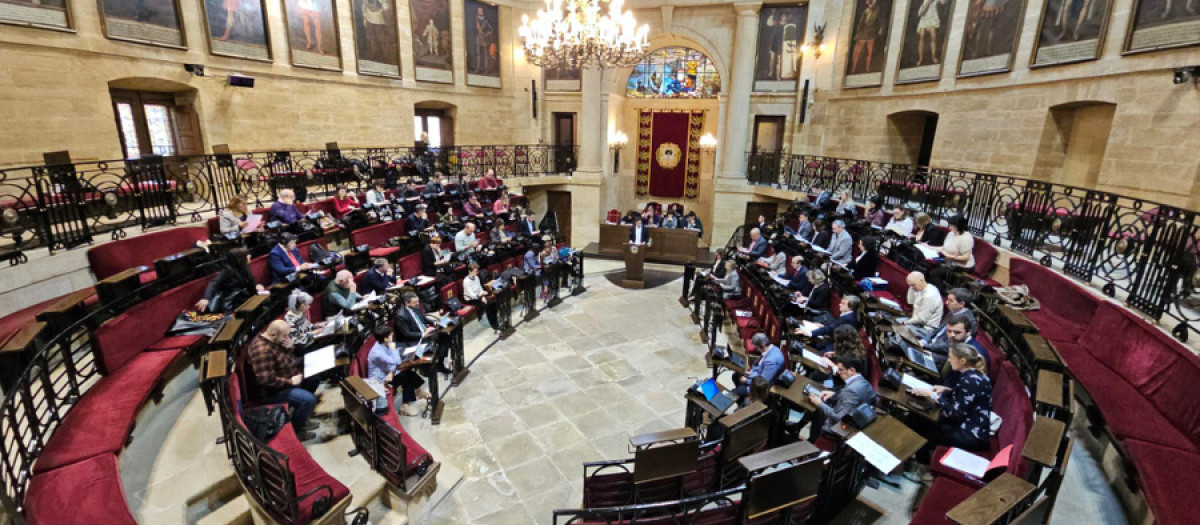 Pleno de las Juntas Generales de Vizcaya