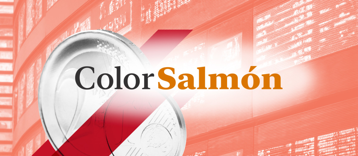 Color Salmón