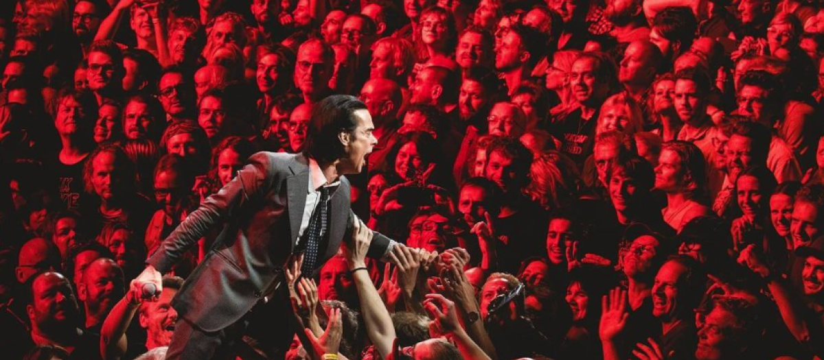 Nick Cave & The Bad Seeds en su gira The Wild God Tour