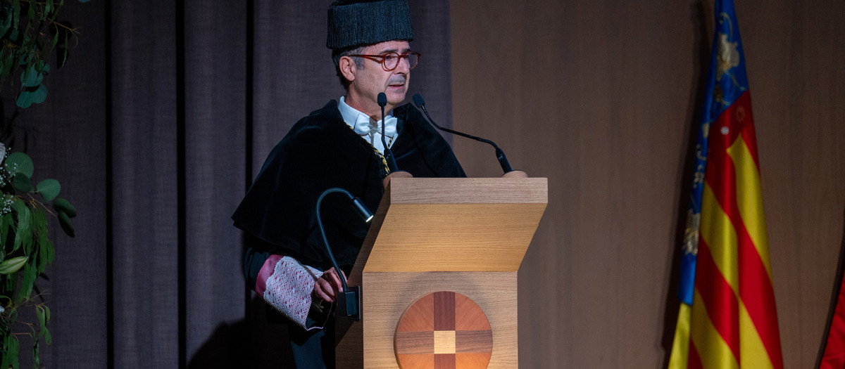 Higinio Marín, rector de la CEU UCH