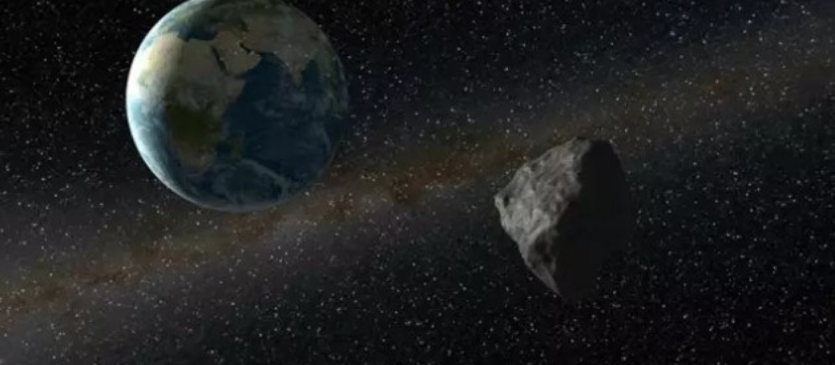 Reacreación de un asteroide cerca de la Tierra

REMITIDA / HANDOUT por IAC
Fotografía remitida a medios de comunicación exclusivamente para ilustrar la noticia a la que hace referencia la imagen, y citando la procedencia de la imagen en la firma
03/10/2024