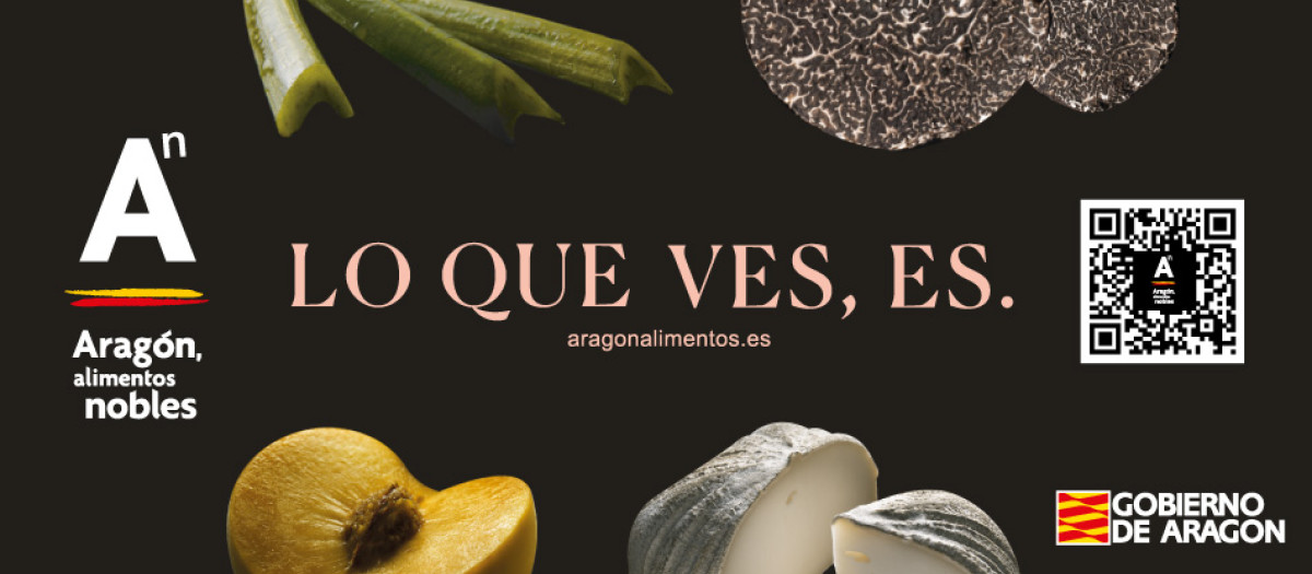 Aragón, alimentos nobles