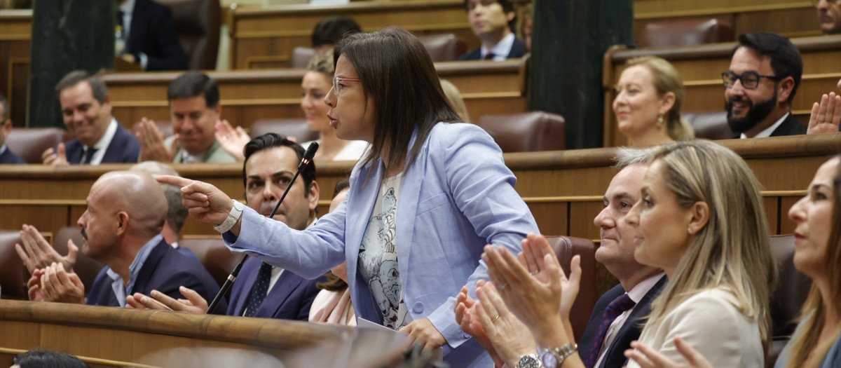 La diputada del PP Ana Belén Vázquez