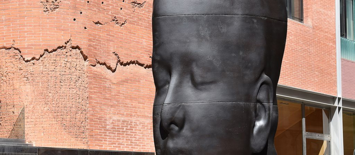 Escultura de Jaume Plensa