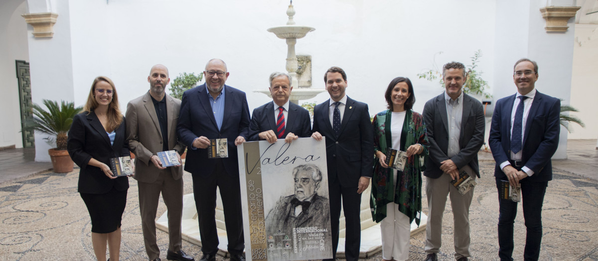 Presentación del III Congreso Internacional sobre Juan Valera y Juan Galiano