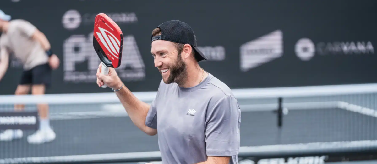 Jack Sock, ex top 10 de tenis, se ha pasado al pickleball