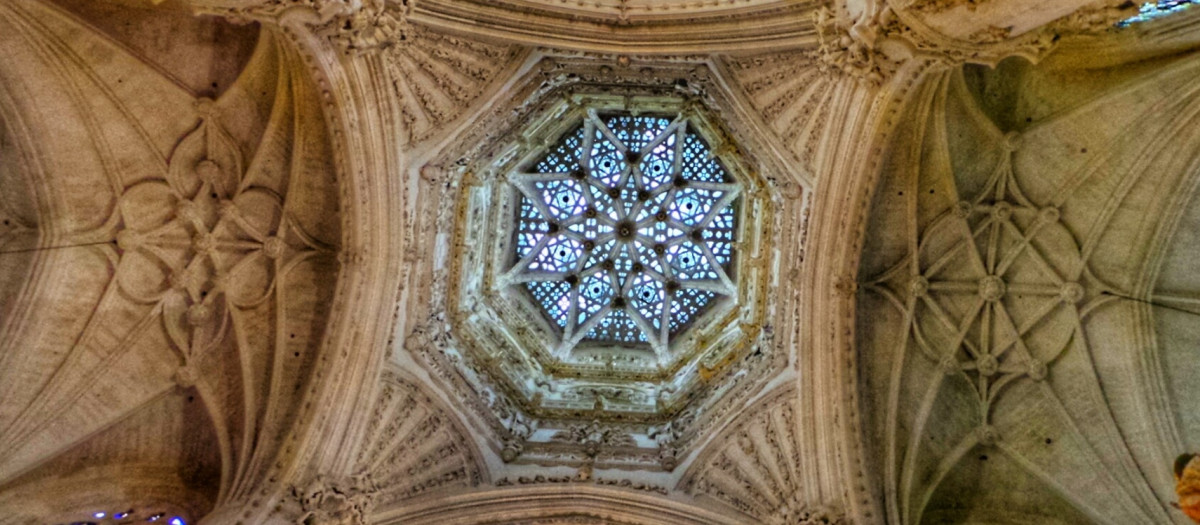 Cimborrio de la Catedral de Burgos