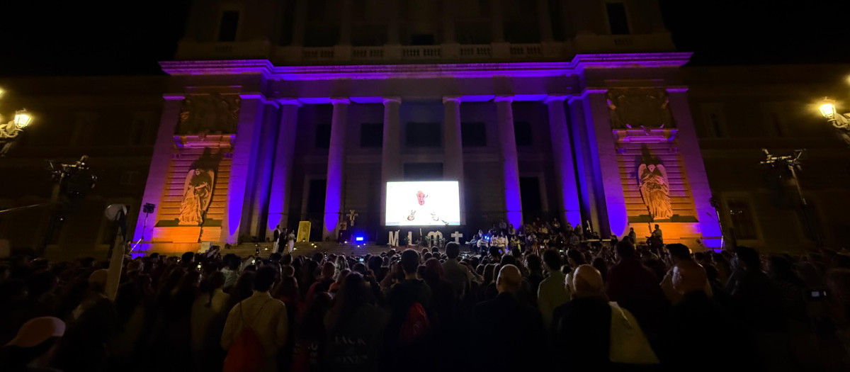 El mensaje del Papa durante la Hope Night