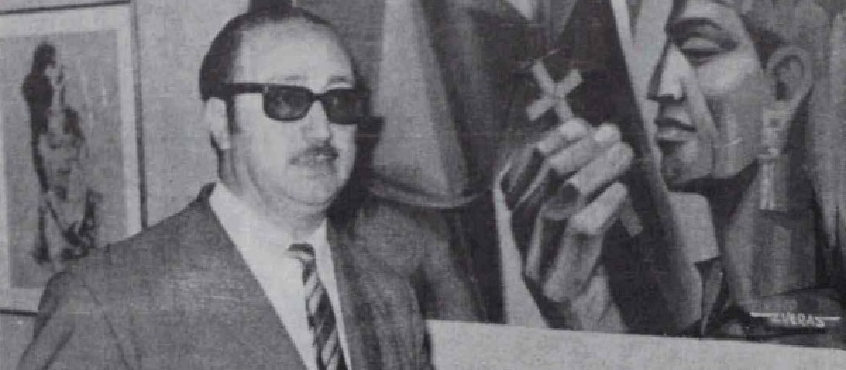 Francisco Zueras en 1970