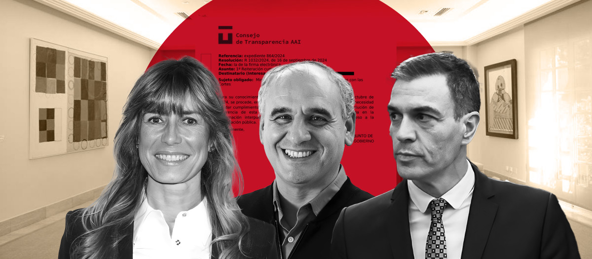 Begoña Gómez, Juan Carlos Barrabés y Pedro Sánchez