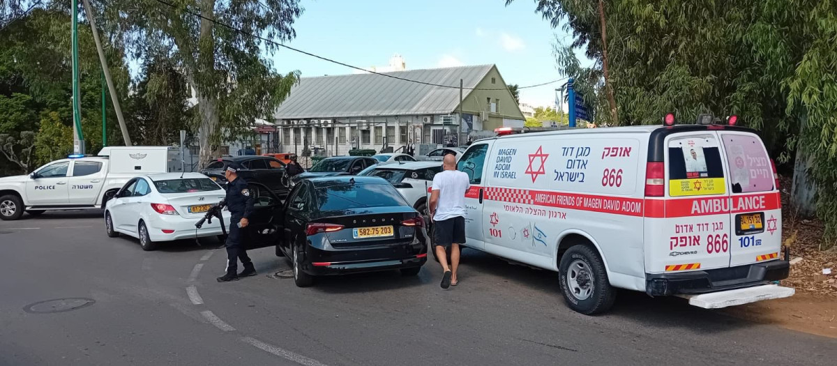 Ataque terrorista en Hadera, Israel