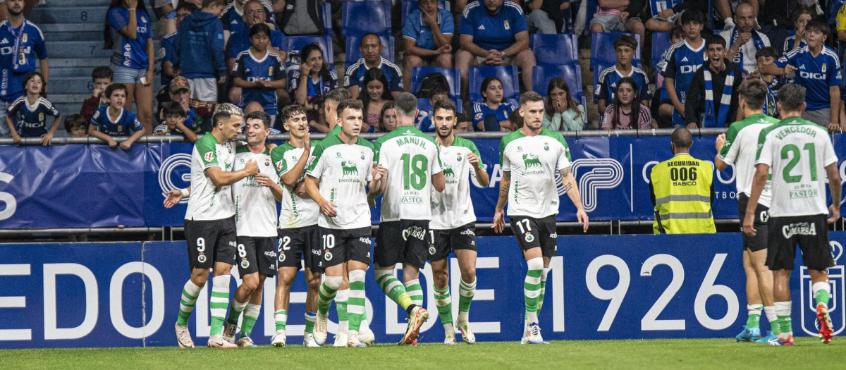 El Racing de Santander es el actual líder de Segunda División