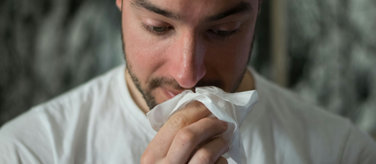 El resfrío común es una infección leve de las vías respiratorias altas