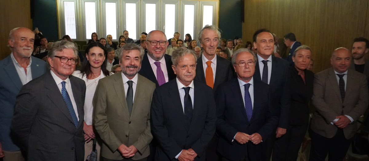Presentación de la Fundación Rafael de la Hoz