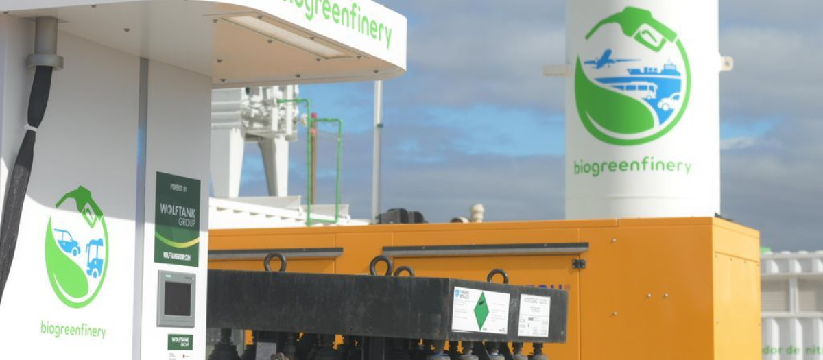 Proyecto Biogreenfinery del Instituto Tecnológico de Canarias (ITC)