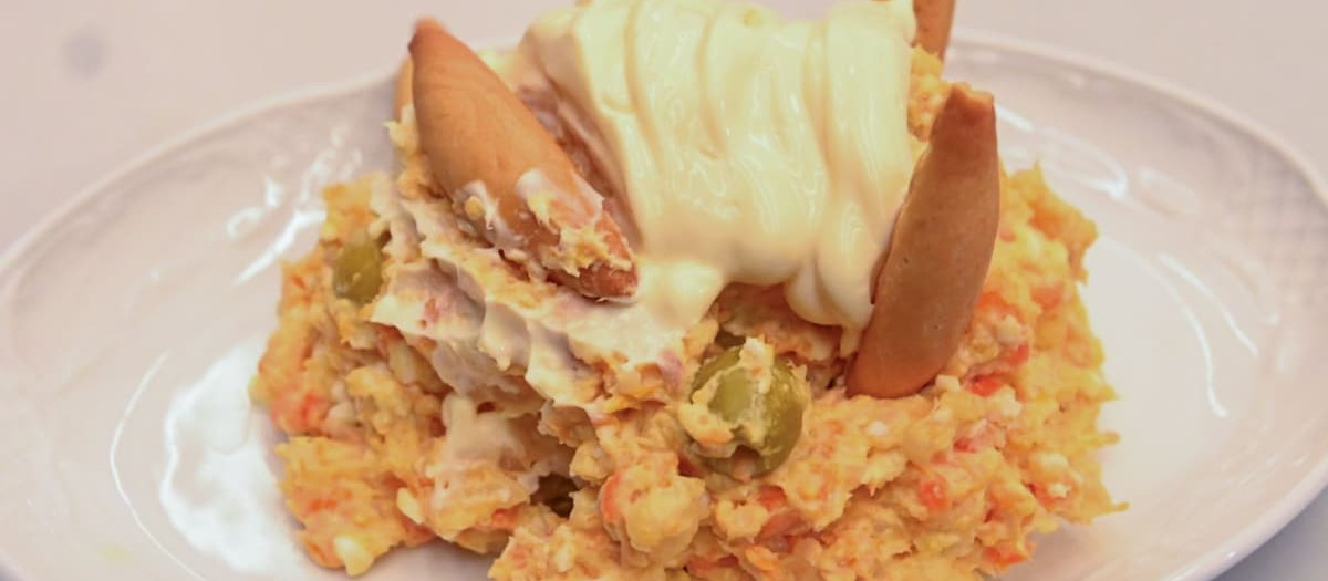 Esta es la mejor ensaladilla de España que se disfruta en Galicia