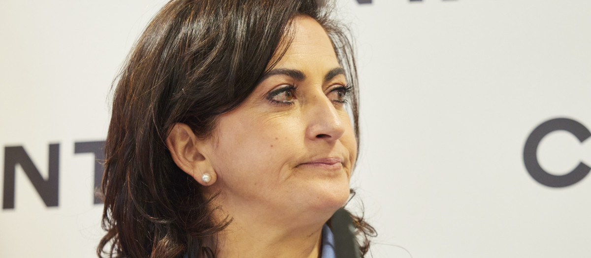 La expresidenta socialista de La Rioja, Concepción Andreu