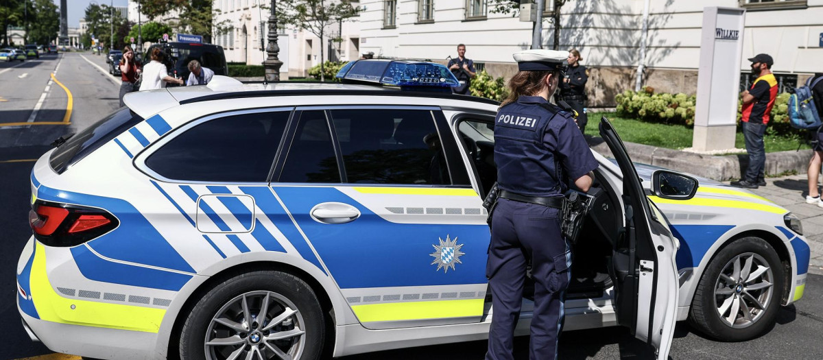 Agentes de Policía en Alemania