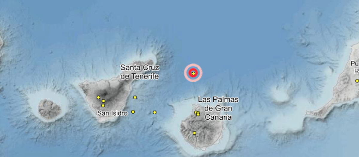 Seismos en Canarias