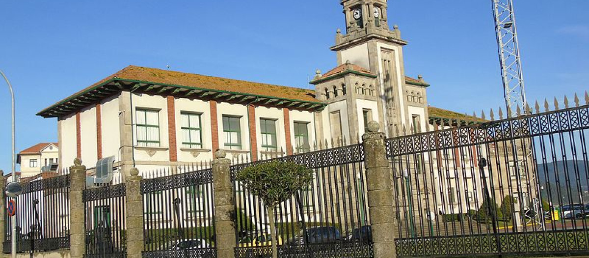 Escuela Naval de Marín