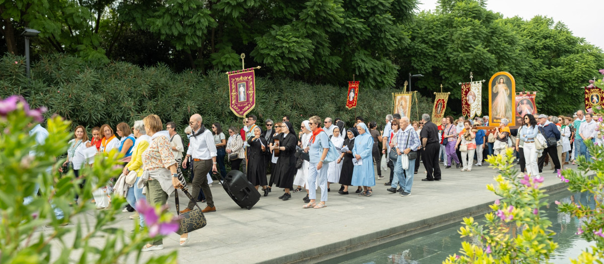 Encuentro Nacional de la Divina Misericordia en Valencia