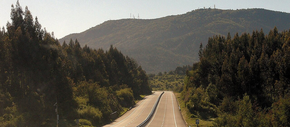 Autopista del Itata, en Chile