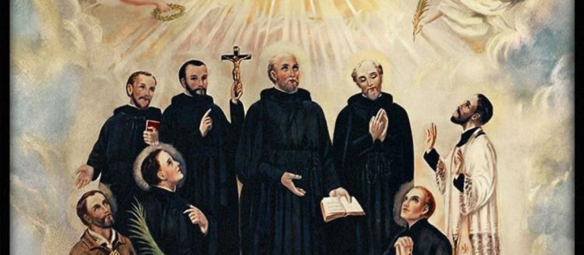 Juan Brebeuf y compañeros mártires del Canadá