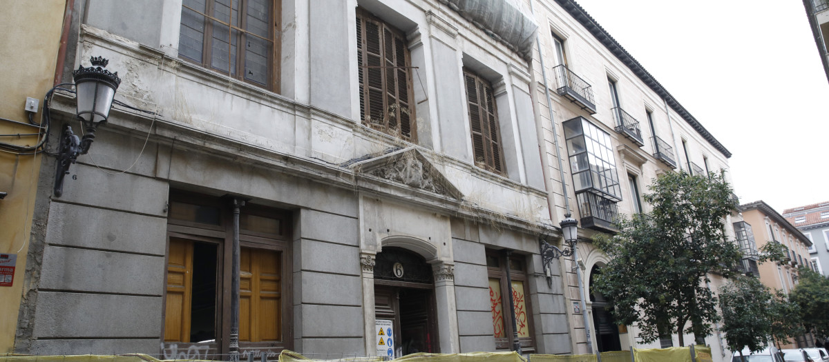 Edificio de la Beneficencia en Madrid