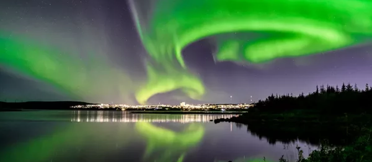 Aurora Boreal Islandia