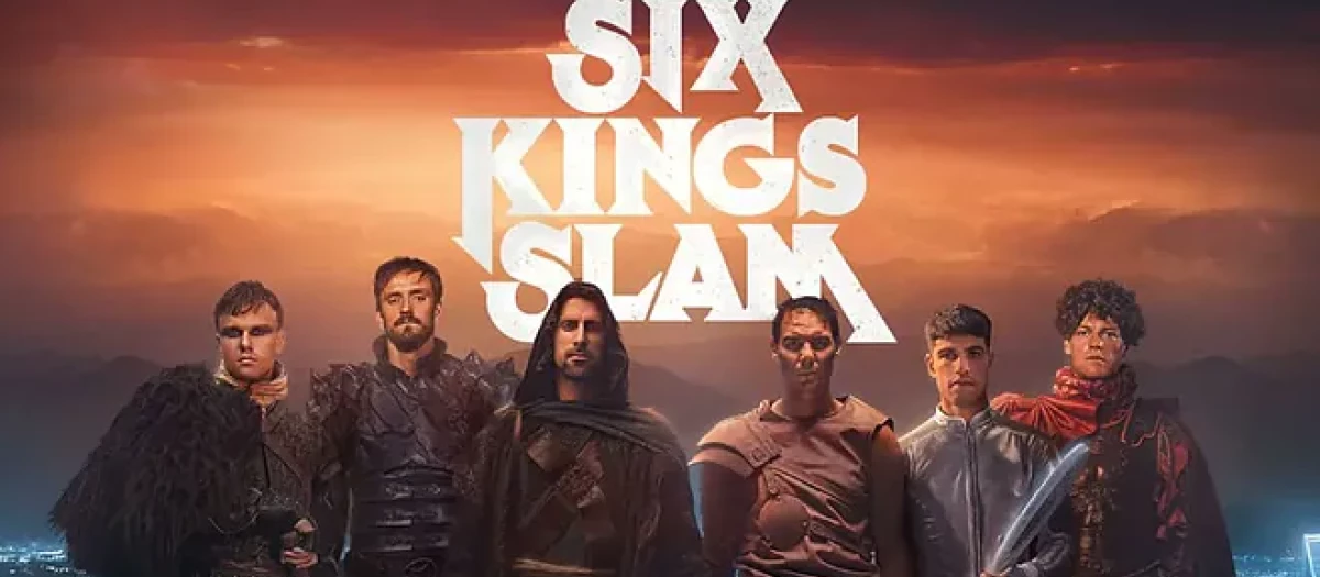 Cartel promocional del Six Kings Slam