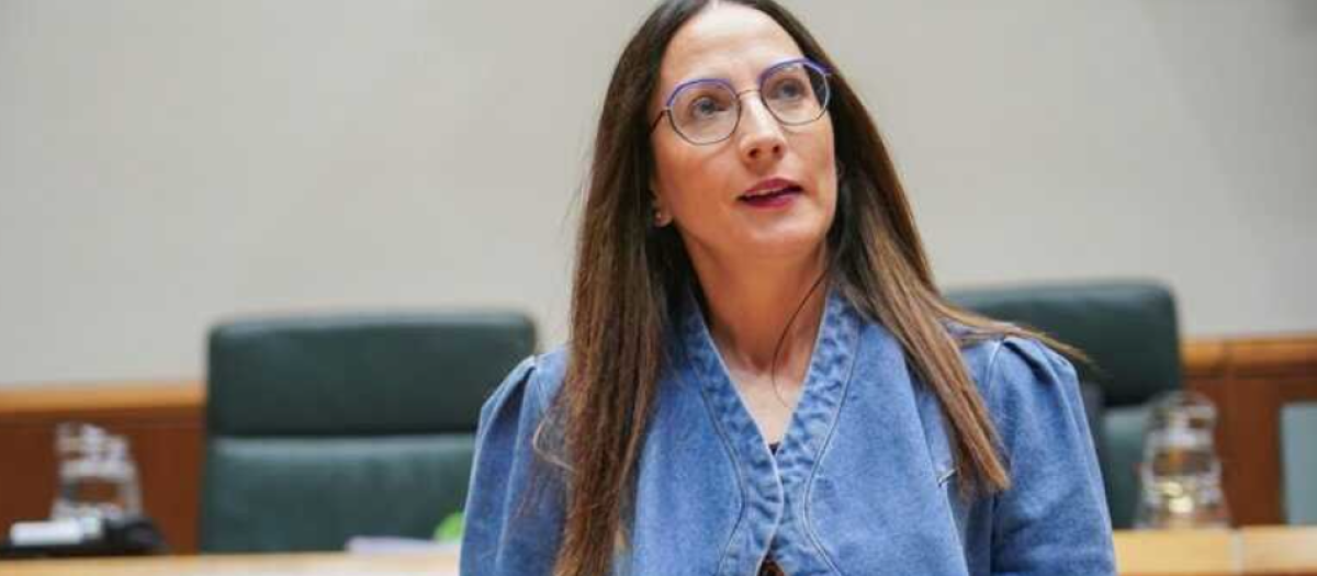 La consejera de Educación del Gobierno vasco, Begoña Pedrosa