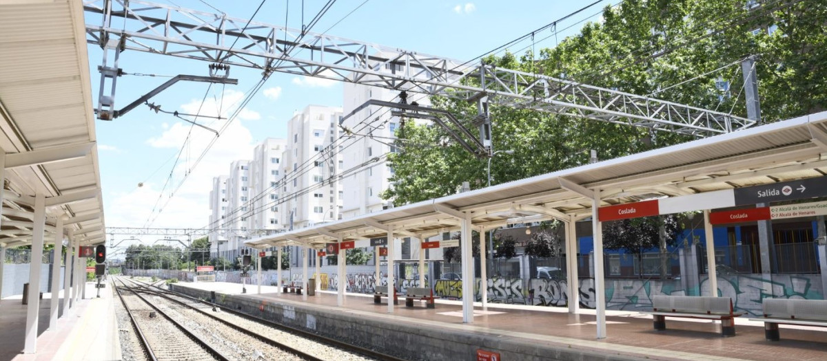 Estación de Coslada de Cercanías Madrid